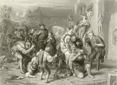 Die sieben Lebensalter des Menschen von William Mulready