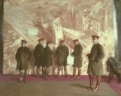 Kanadischer Hauptquartierstab von William Nicholson