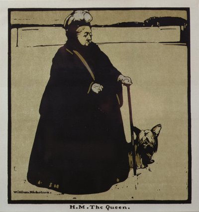 Ihre Majestät die Königin von William Nicholson
