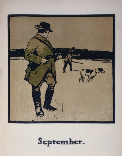 Jagd von William Nicholson