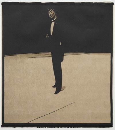 James MacNeill Whistler von William Nicholson