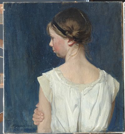 Nancy im Profil von William Nicholson