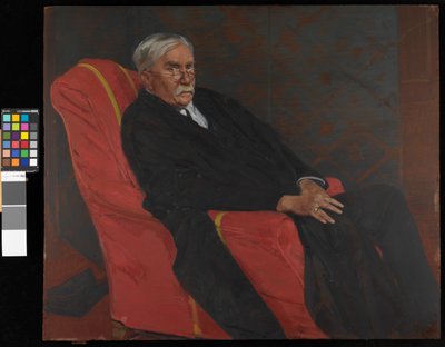 Porträt von Dr. A.C. Benson von William Nicholson