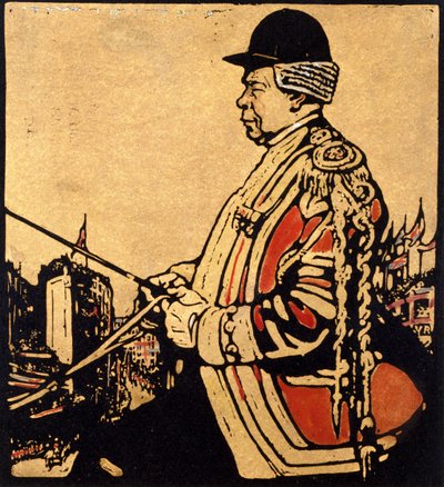 Kutscher von Königin Victoria von William Nicholson