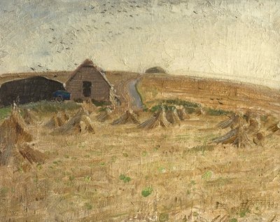 Das Kornfeld von William Nicholson