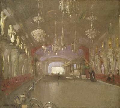 Die Halle am Meer von William Nicholson