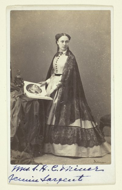 Frau S. H. C. Miner von William Notman