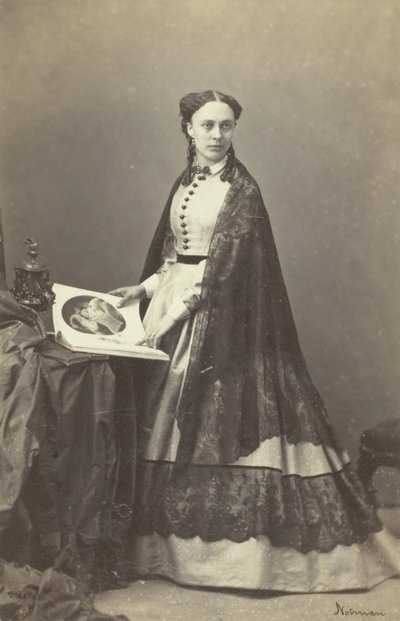 Mrs. S. H. C. Miner von William Notman