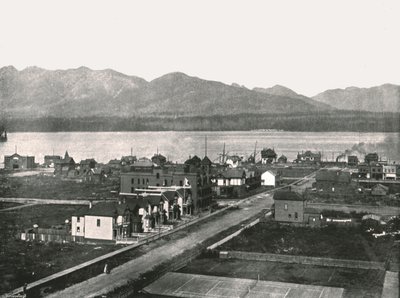 Der Hafen, Vancouver, Kanada, 1895 von William Notman and Son