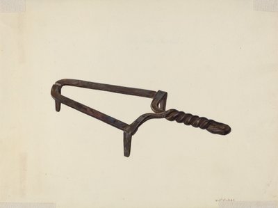 Dreifuß, ca. 1939 von William O. Fletcher