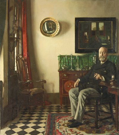 Lewis R. Tomalin, 1909 von William Orpen