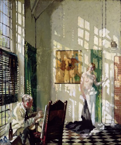 Das Atelier von William Orpen