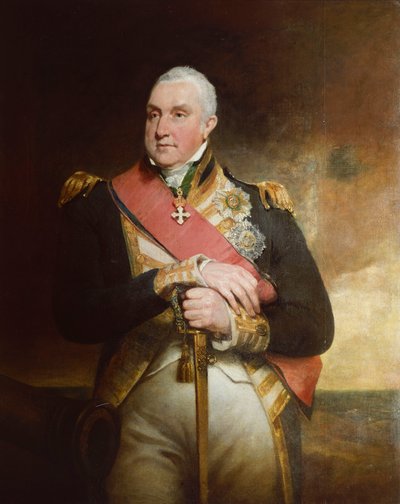 Admiral Edward Pellew von William Owen