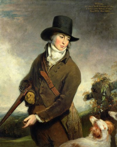 Reverend William Heathcote (1772-1802) von William Owen