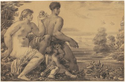 Venus, Mars und Amor von William P. Babcock