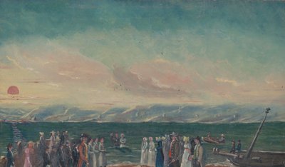 Taufe von William P. Chappel