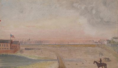 Milizübung, 1870er Jahre von William P. Chappel