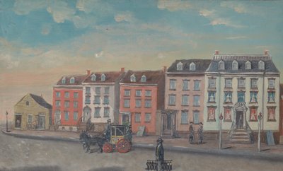 Der Schuhputzer, 1870er Jahre von William P. Chappel