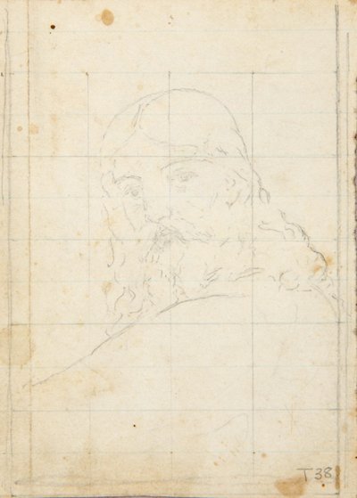 Kopf von Christus von William Page