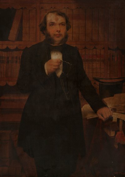 Henry Stevens (1819-1886), B.A. 1843, M.A. 1846 von William Page