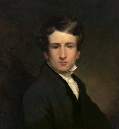 William Page Selbstporträt, 1830 von William Page