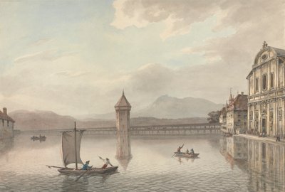 Eine Ansicht in Luzern von William Pars