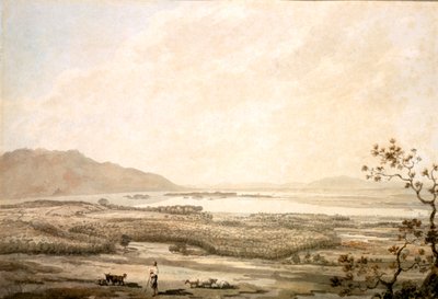 Killarney von den Hügeln über Muckross von William Pars