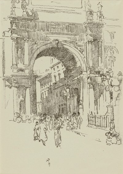 Piazza Vitorio Emanuel von William Penhallow Henderson
