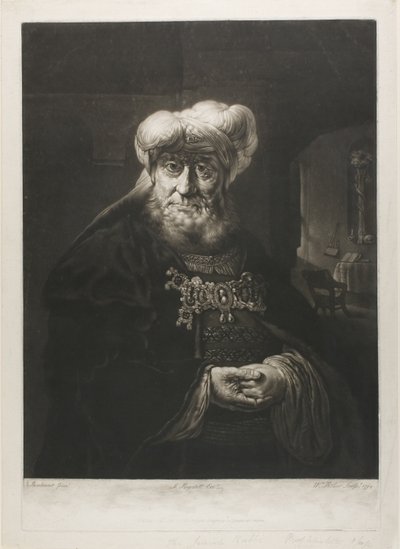 Der Rabbi von William Pether
