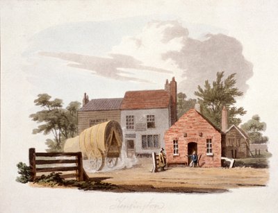 Kensington Turnpike, London von William Pickett