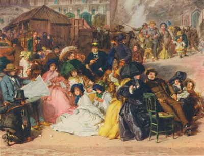 Ramsgate Sands, 1854, 1948 von William Powell Frith