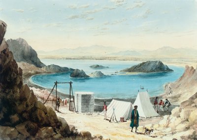 Hafen von Aden von William Prinsep