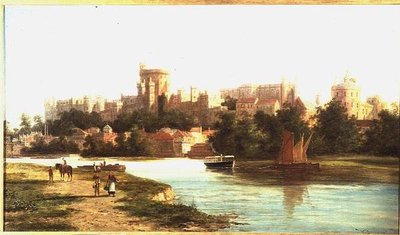 Ein Blick auf Windsor Castle von William R. Dommersen