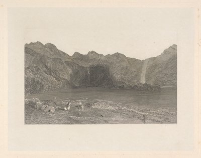 Keswick Lake, Cumberland von William Radclyffe