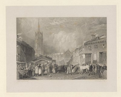 Louth, Lincolnshire von William Radclyffe