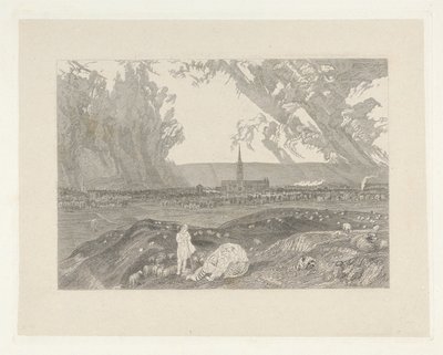 Salisbury, Wiltshire von William Radclyffe