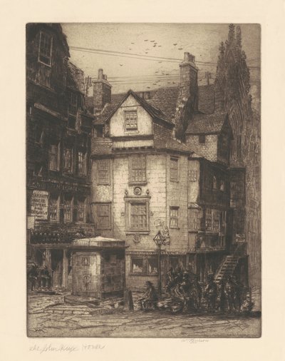 Das John-Knox-Haus von William Renison