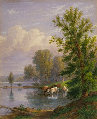 Ohne Titel, 1874 von William Rickarby Miller