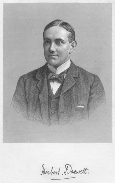 Herbert Drewett, 1893 von William Roffe