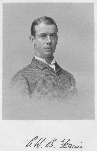 Porträt eines Mannes, 1893 von William Roffe