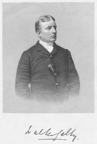 Porträt eines Mannes, 1893 von William Roffe