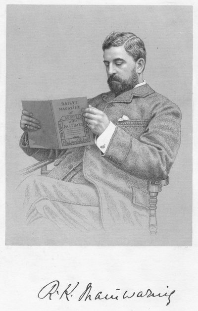 R.K. Mainwaring, 1893 von William Roffe