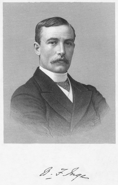 W. F. Inge, 1893 von William Roffe