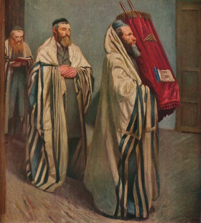 Das Gesetz tragen von William Rothenstein
