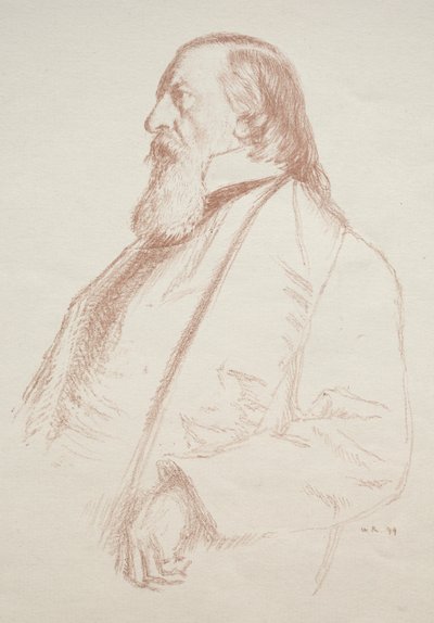 George Milner von William Rothenstein