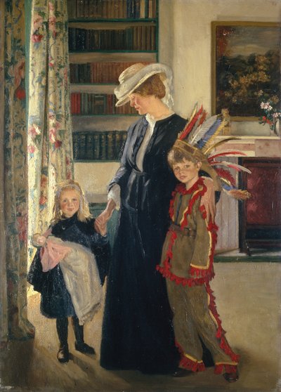 Im Morgenraum von William Rothenstein