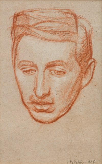 Porträt von E. M. Forster von William Rothenstein