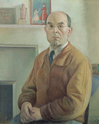 Selbstporträt von William Rothenstein