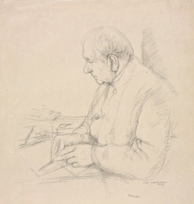 Sir Francis Seymour Haden, 1897 von William Rothenstein
