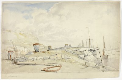 Küste von Scarborough von William Roxby Beverley